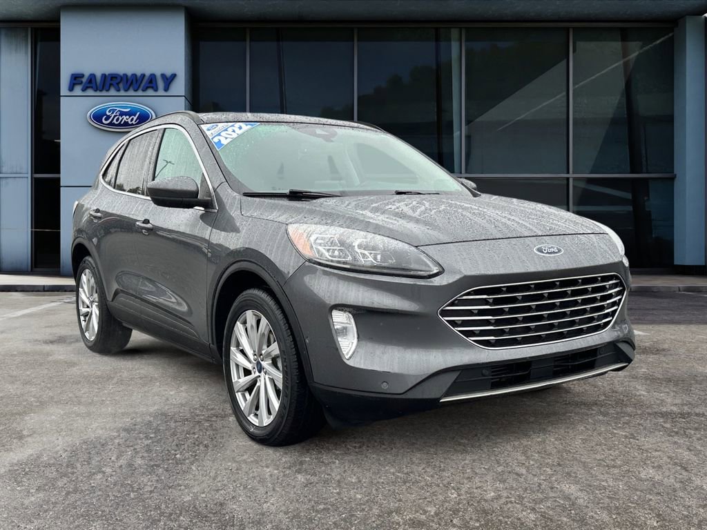 Used 2022 Ford Escape Titanium w/ Titanium Elite Package AWD/4WD image 2