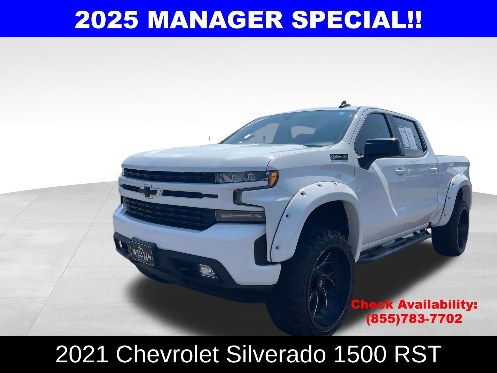 Used 2021 Chevrolet Silverado 1500 RST w/ All Star Edition Plus