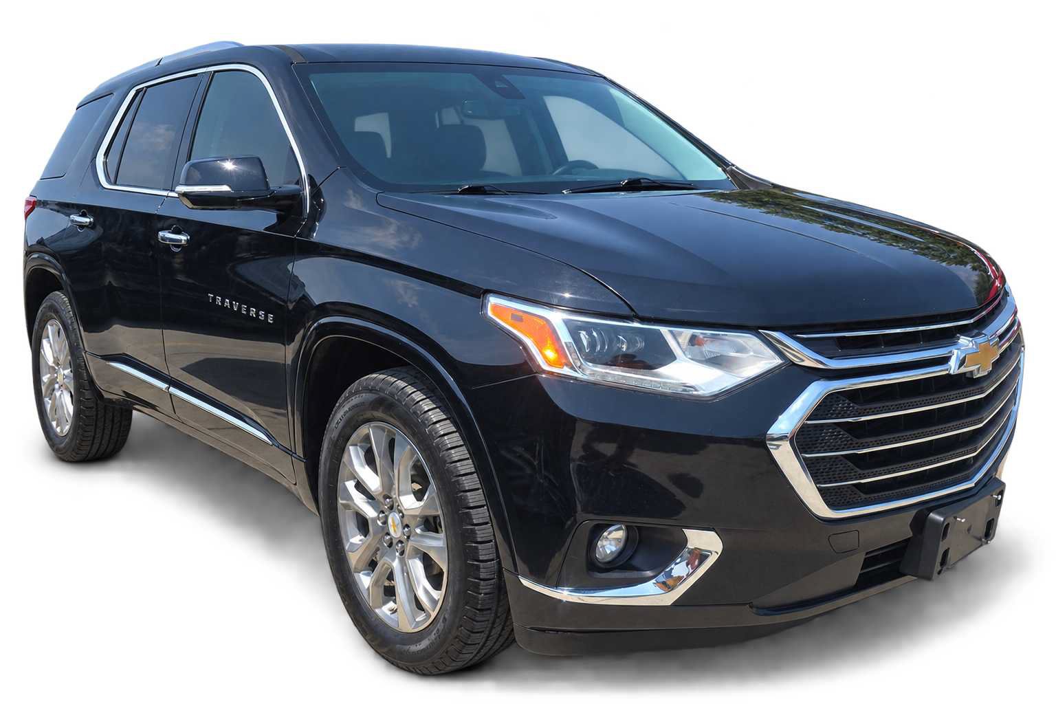 Used 2018 Chevrolet Traverse Premier w/ Driver Confidence II Package FWD image 2