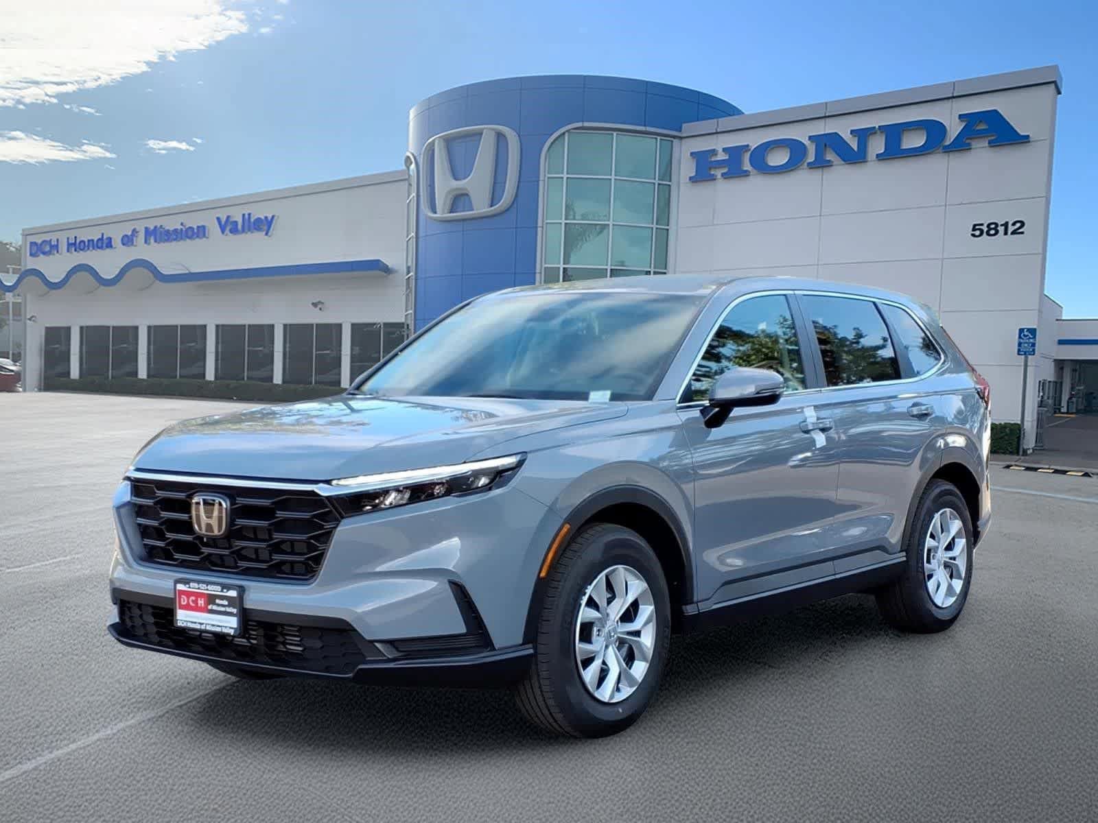 New 2026 Honda CR-V LX image 1