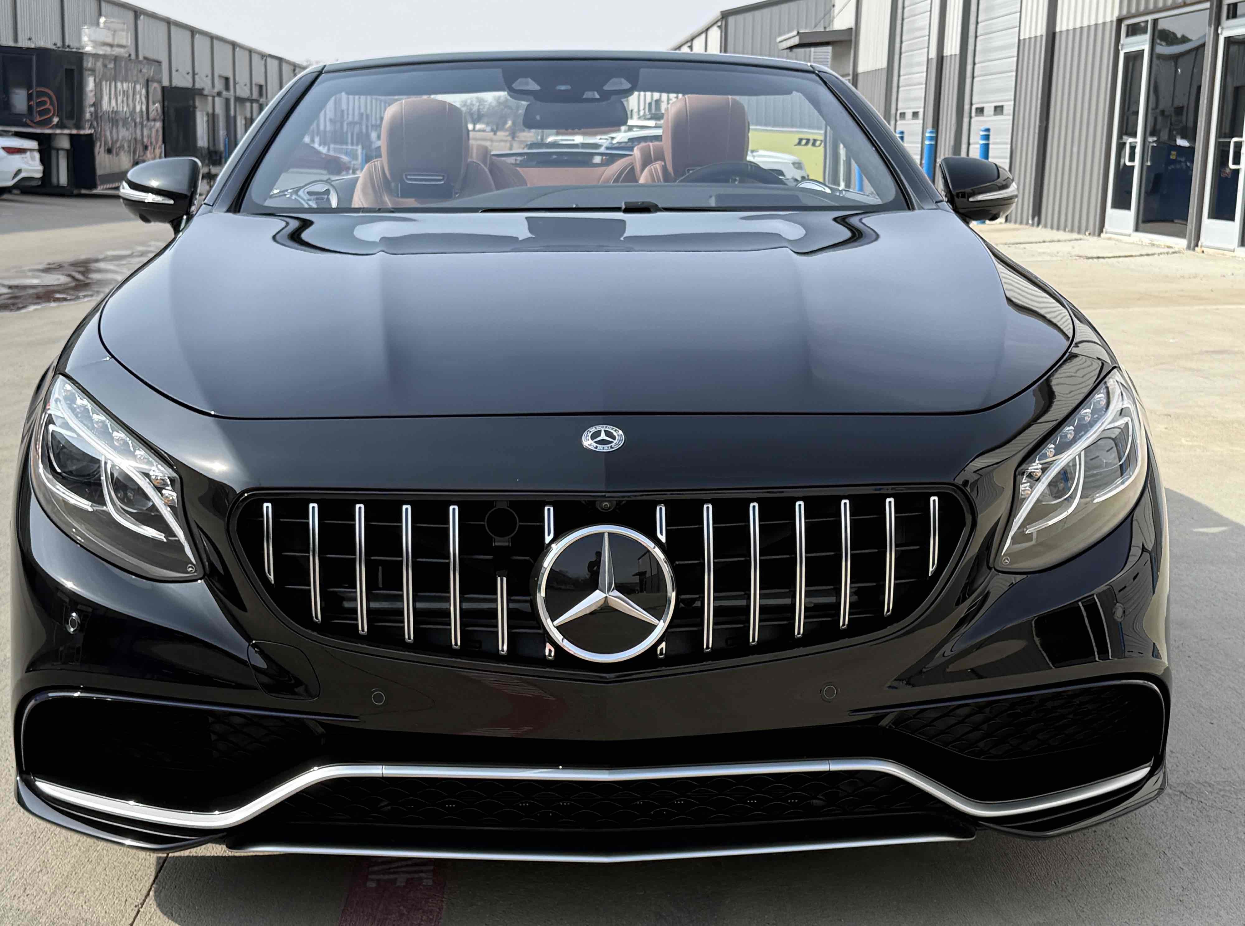 Used 2017 Mercedes-Benz S 63 AMG 4MATIC Cabriolet image 36