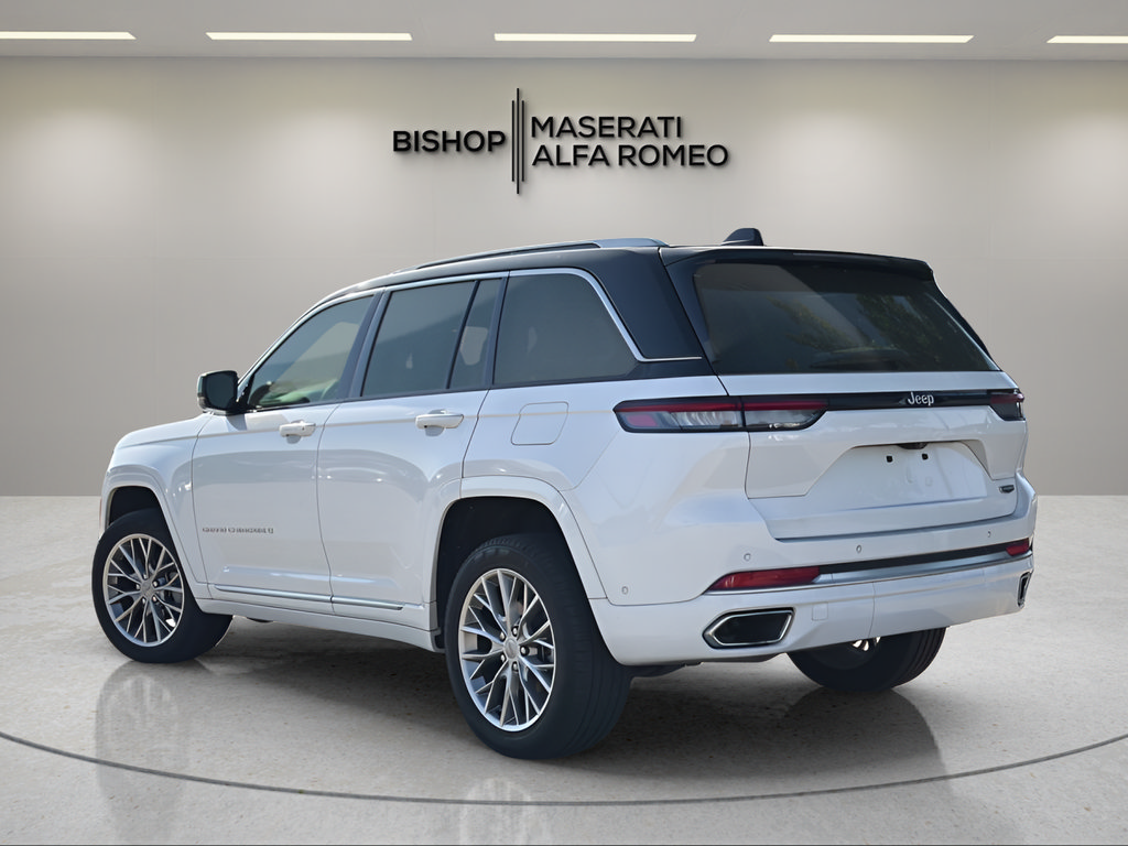 Used 2023 Jeep Grand Cherokee Summit w/ Luxury Tech Group V RWD image 3
