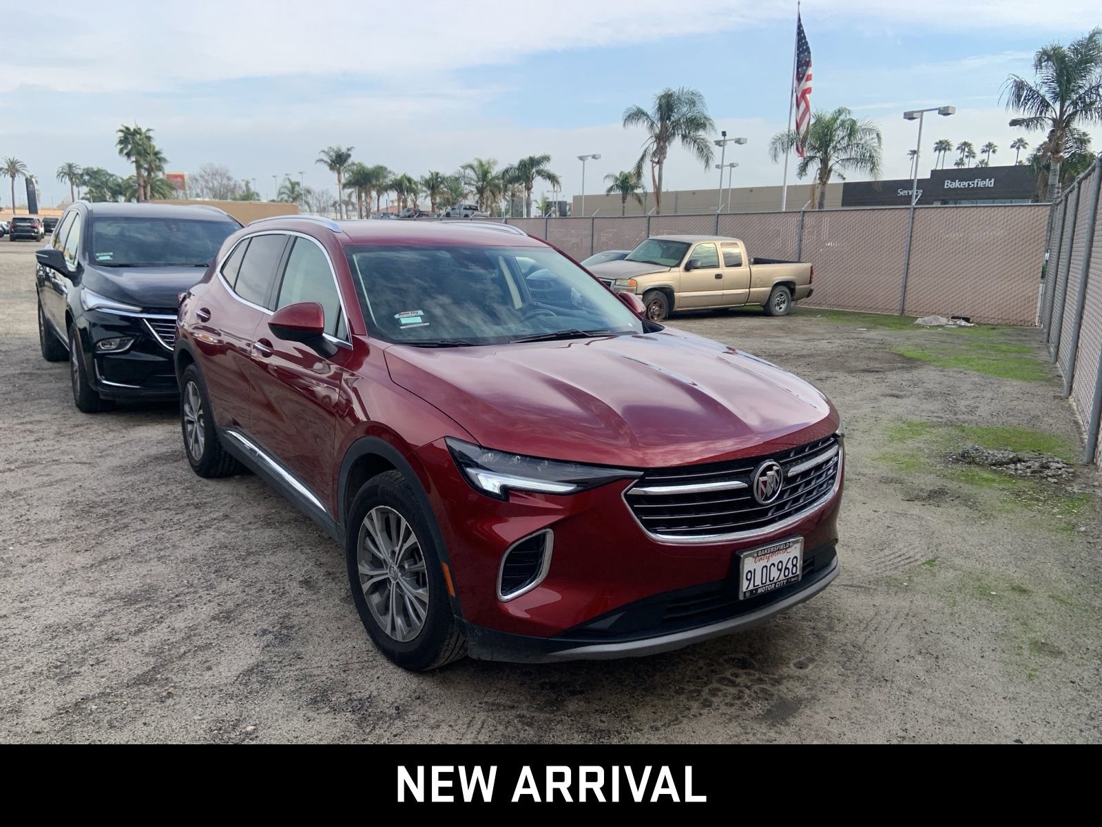 Used 2023 Buick Envision Preferred