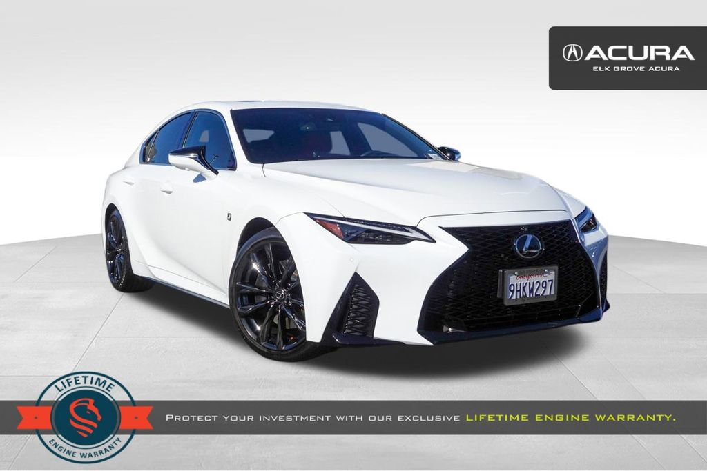 Used 2023 Lexus IS 350 F Sport