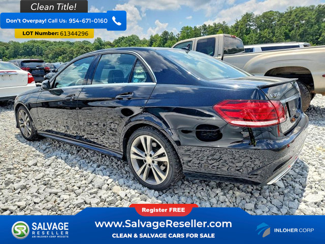 Used 2016 Mercedes-Benz E 350 4MATIC Sedan image 3