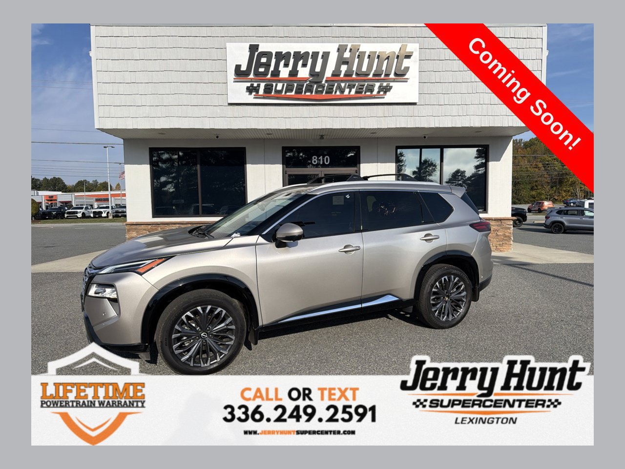 Used 2025 Nissan Rogue Platinum w/ Platinum Premium Package AWD/4WD image 1