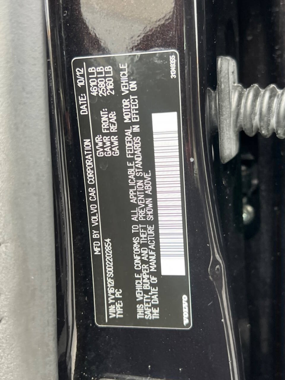 Used 2013 Volvo S60 T5 FWD image 18