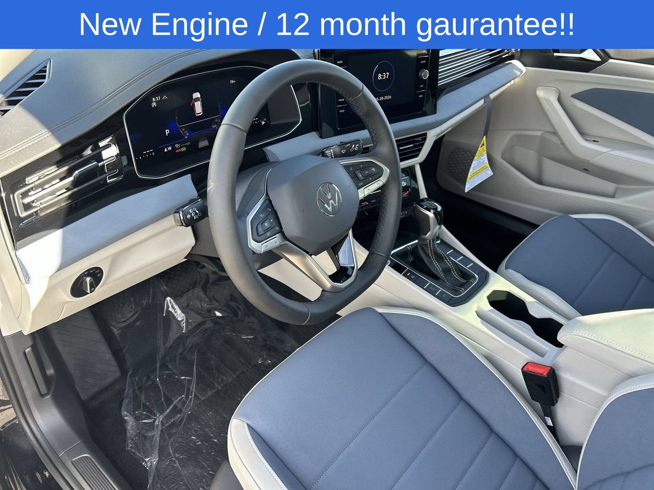 New 2026 Volkswagen Jetta SE FWD image 14