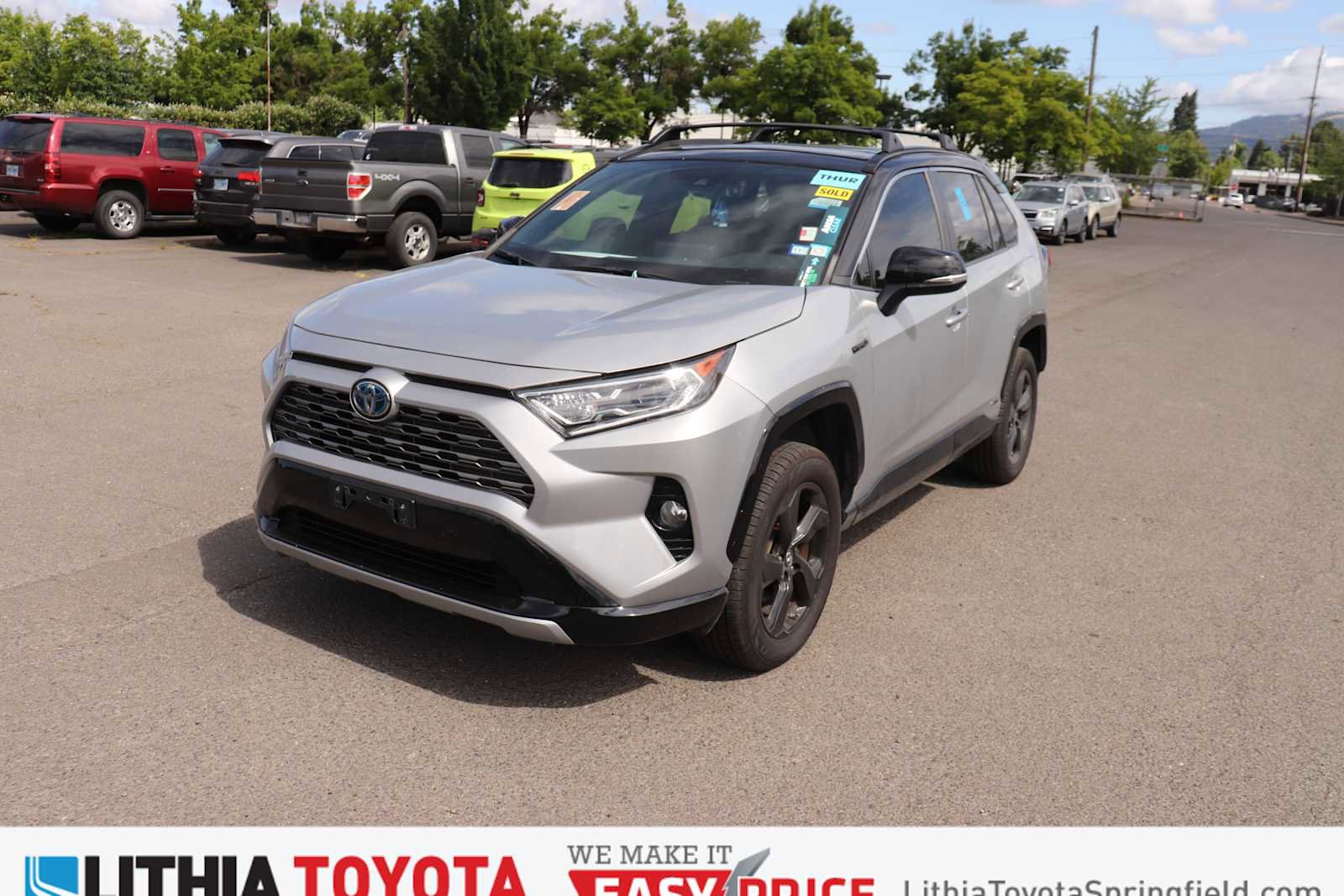 Used 2019 Toyota RAV4 XSE w/ XSE Weather Package
