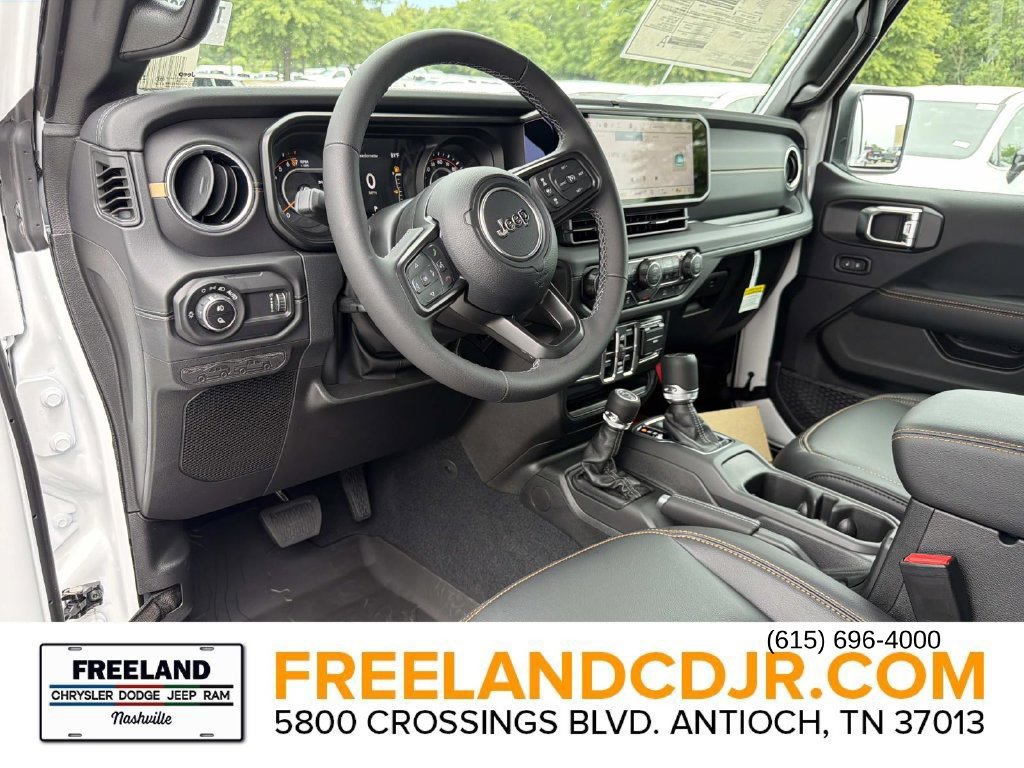 New 2026 Jeep Gladiator Sport AWD/4WD image 21