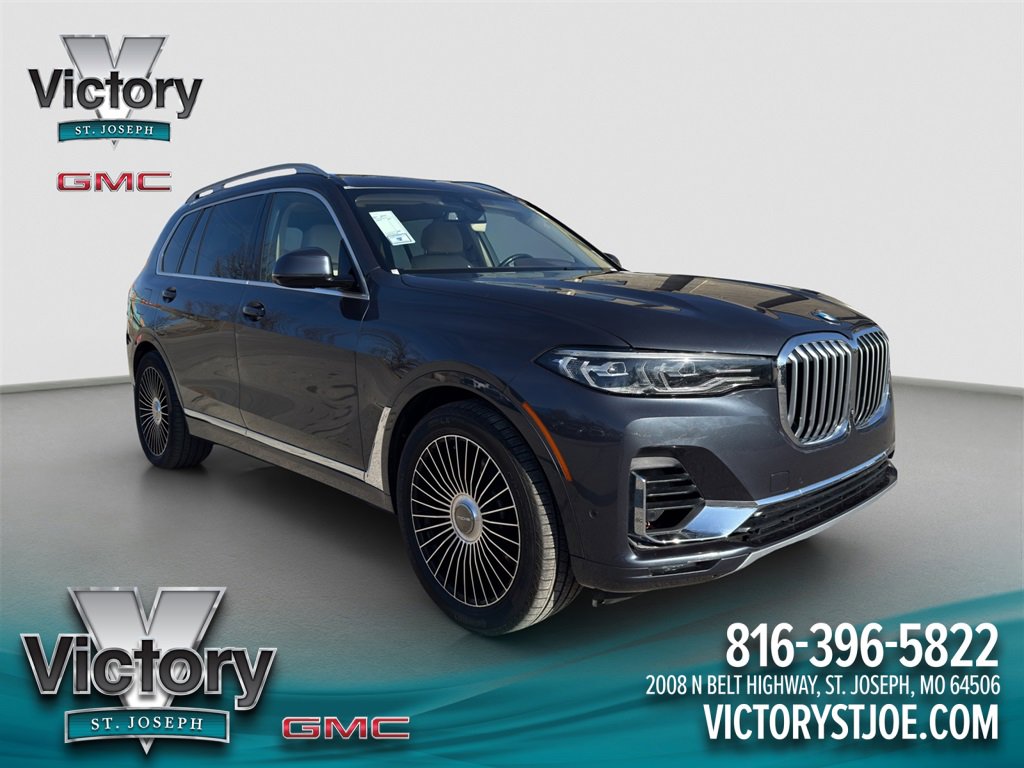 Used 2019 BMW X7 xDrive40i w/ Cold Weather Package