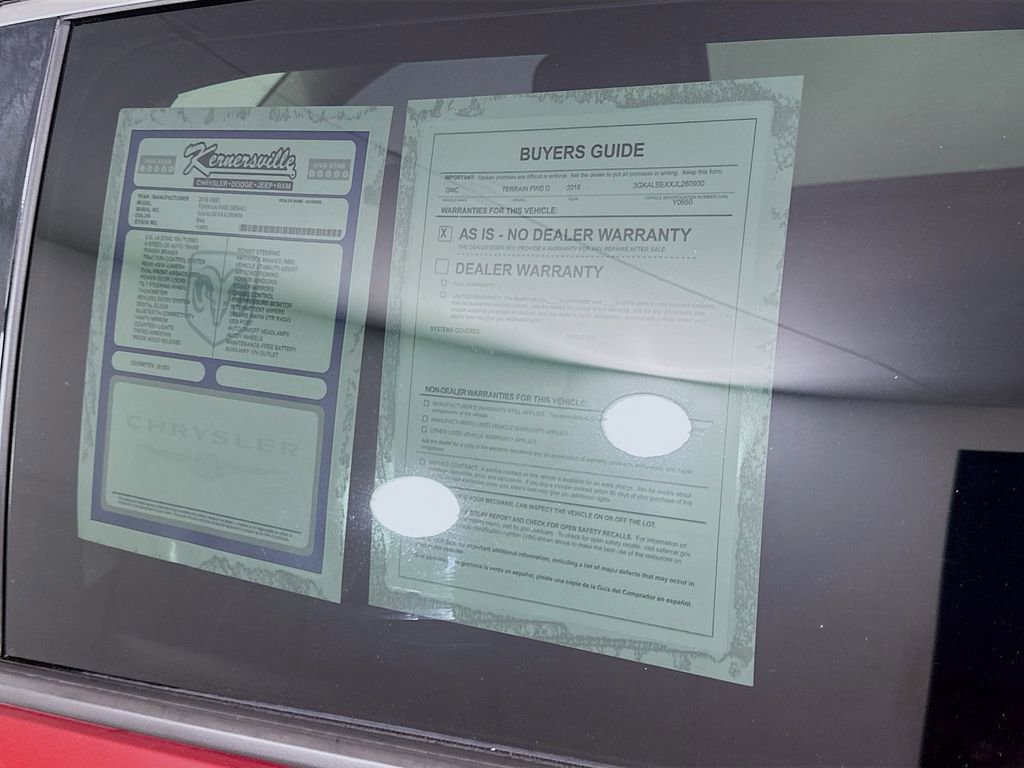 Used 2018 GMC Terrain Denali w/ Advanced Safety Package image 35