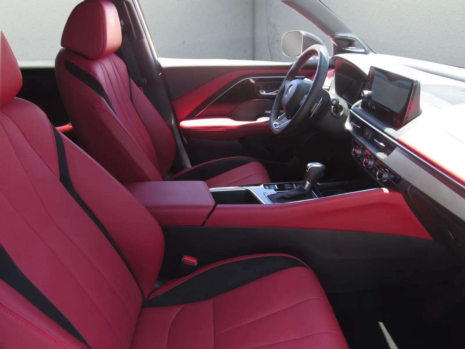 Certified 2025 Acura ADX A-Spec AWD/4WD image 9
