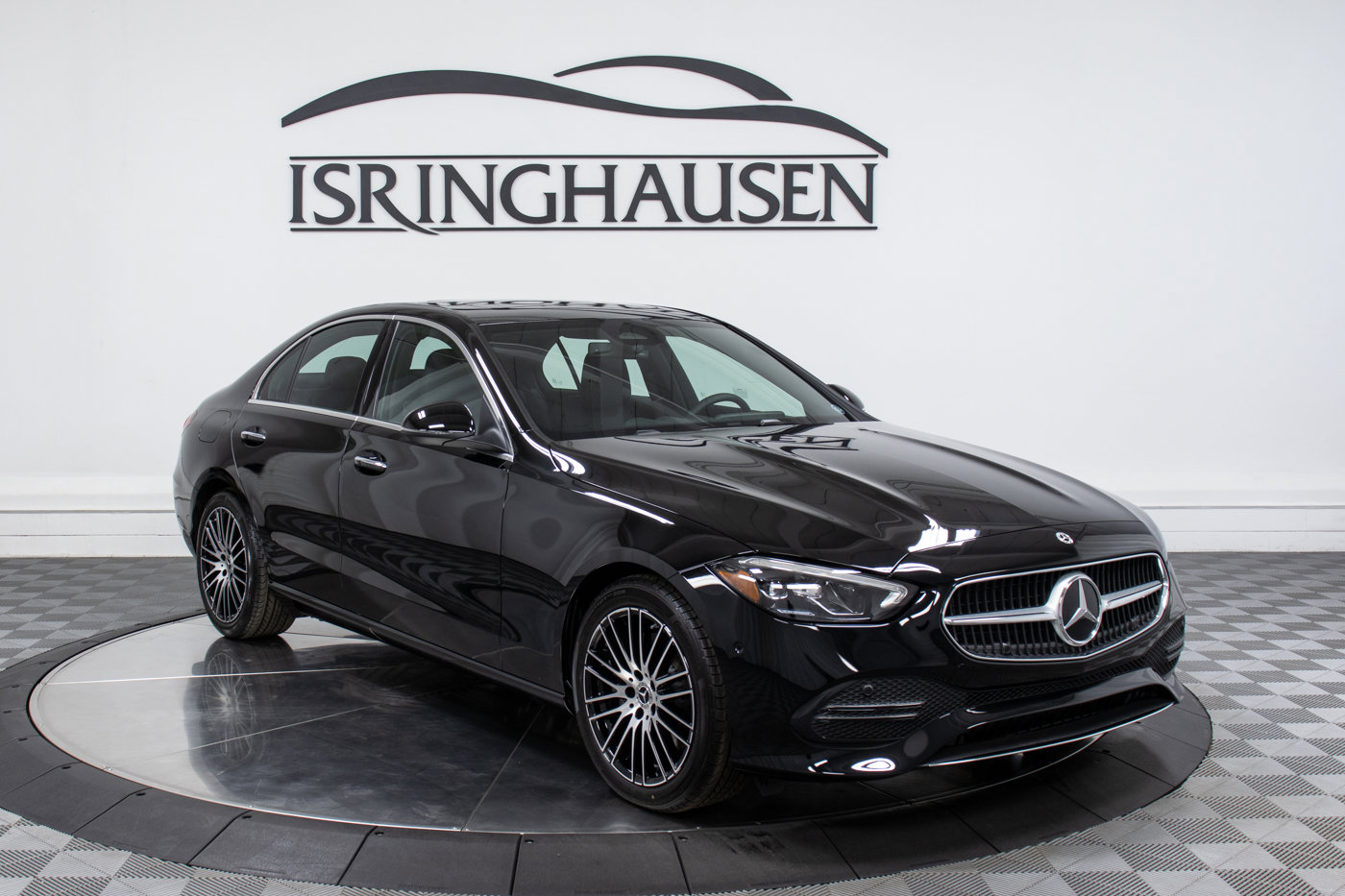 Used 2025 Mercedes-Benz C 300 4MATIC Sedan image 3