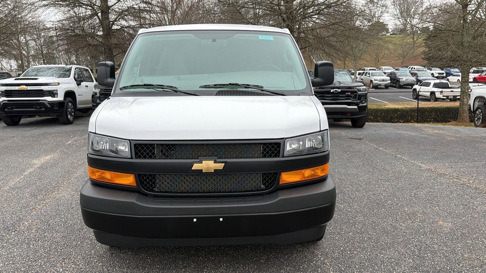 New 2026 Chevrolet Express 2500 Extended w/ Driver Convenience Package RWD image 2
