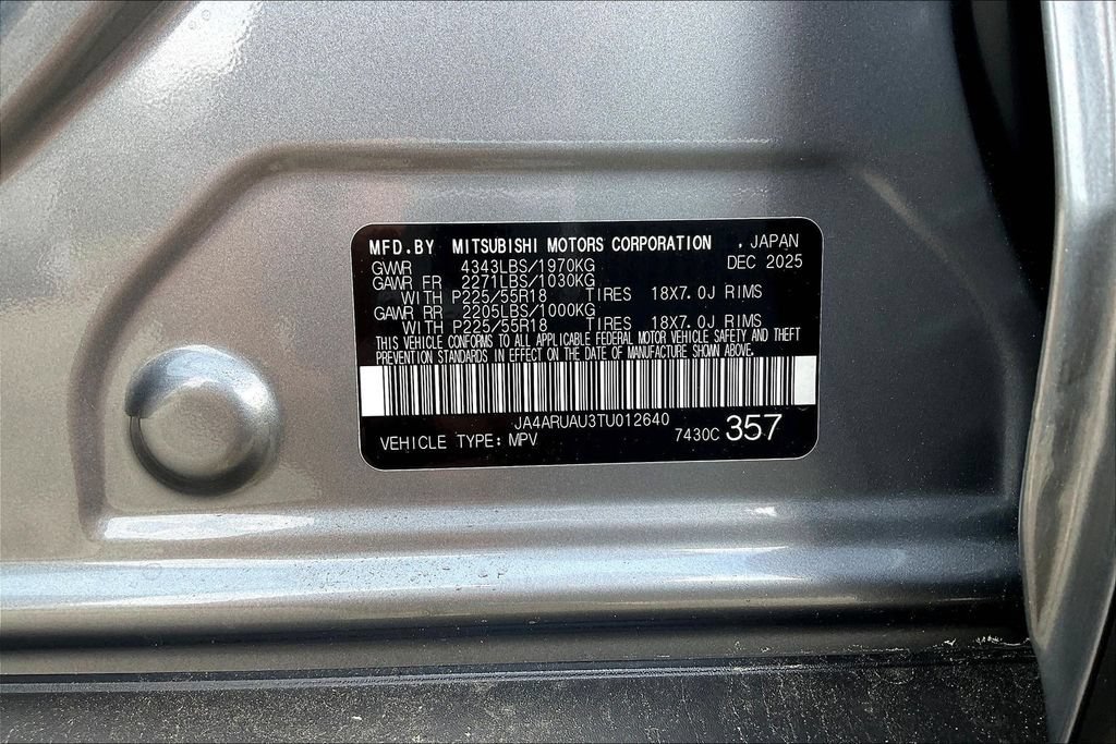New 2026 Mitsubishi Outlander Sport AWD image 12