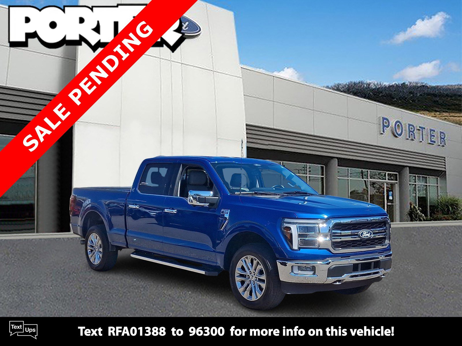 Certified 2024 Ford F150 Lariat w/ Equipment Group 502A High