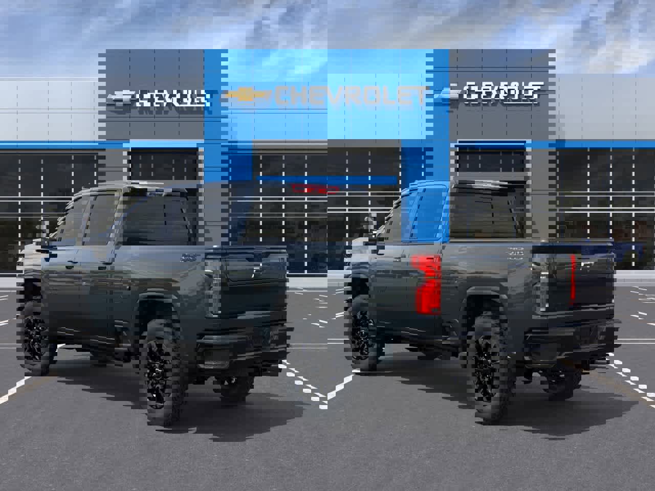 New 2026 Chevrolet Silverado 2500 LTZ w/ Trail Boss Package image 3