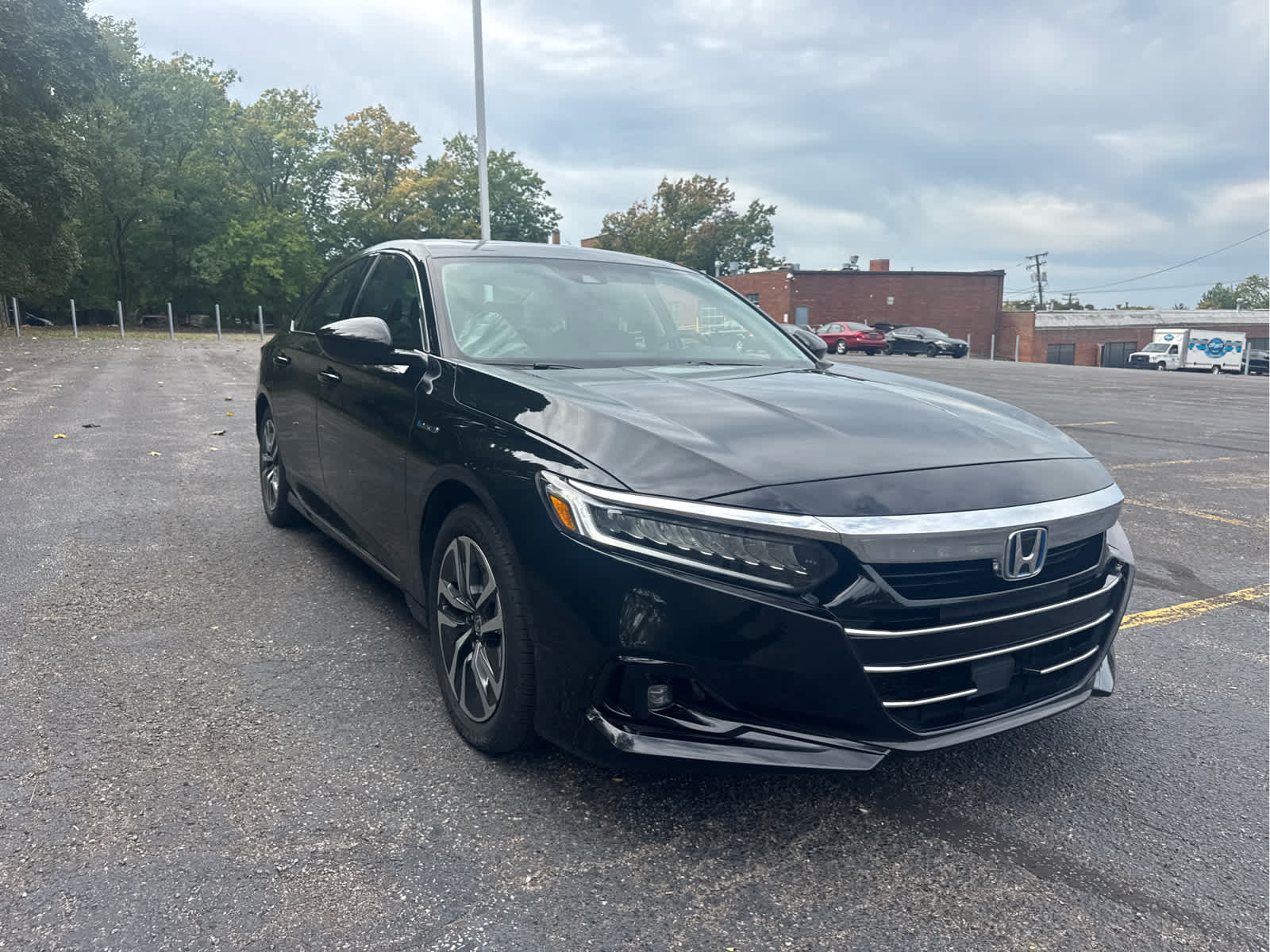 Used 2021 Honda Accord EX image 10