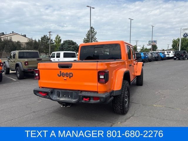 Used 2025 Jeep Gladiator Rubicon AWD/4WD image 9