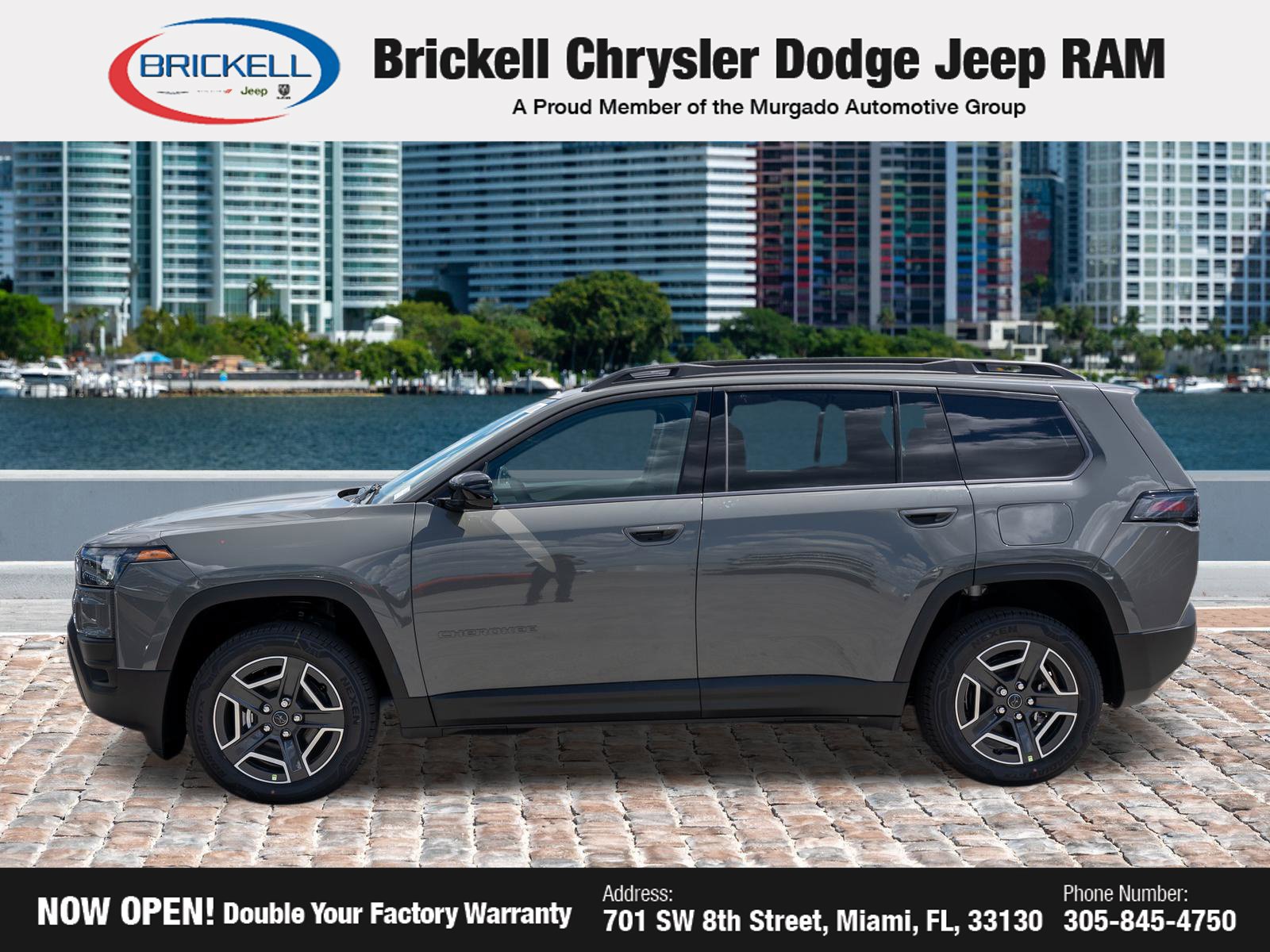 New 2026 Jeep Cherokee Laredo AWD/4WD image 8