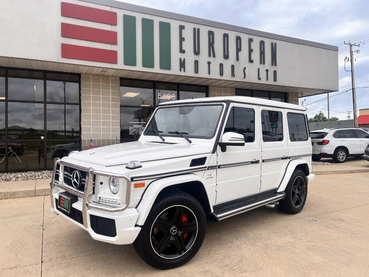 Used 2016 Mercedes-Benz G 63 AMG 4MATIC