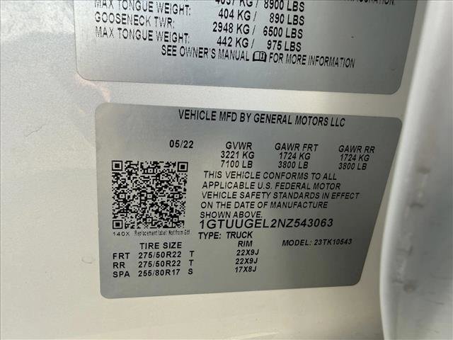 Used 2022 GMC Sierra 1500 Denali w/ Denali Reserve Package image 28