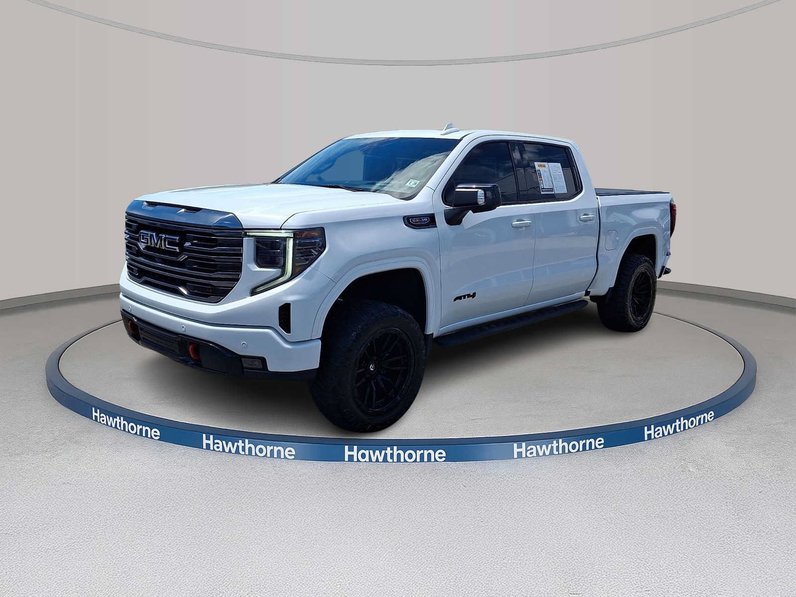 Certified 2024 GMC Sierra 1500 AT4 w/ Technology Package AWD/4WD image 3