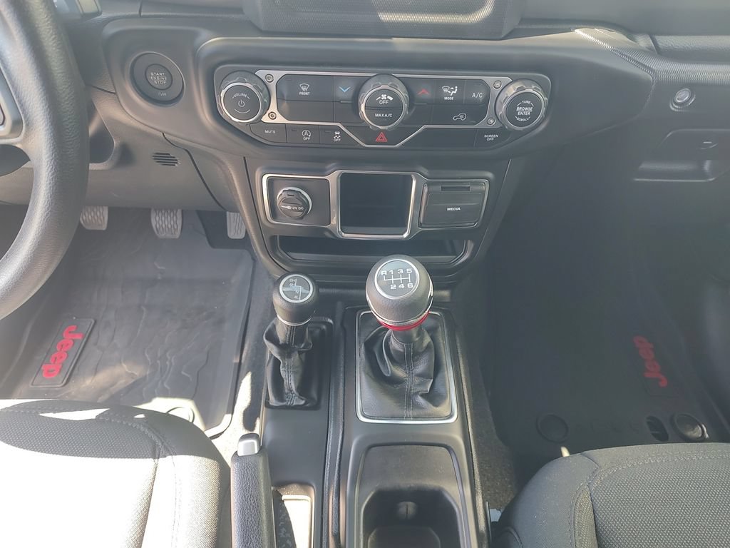 Used 2023 Jeep Wrangler Unlimited Sport AWD/4WD image 11