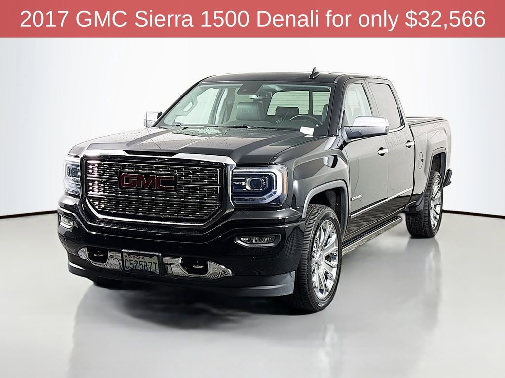 Used 2017 GMC Sierra 1500 Denali w/ Denali Ultimate Package video 3
