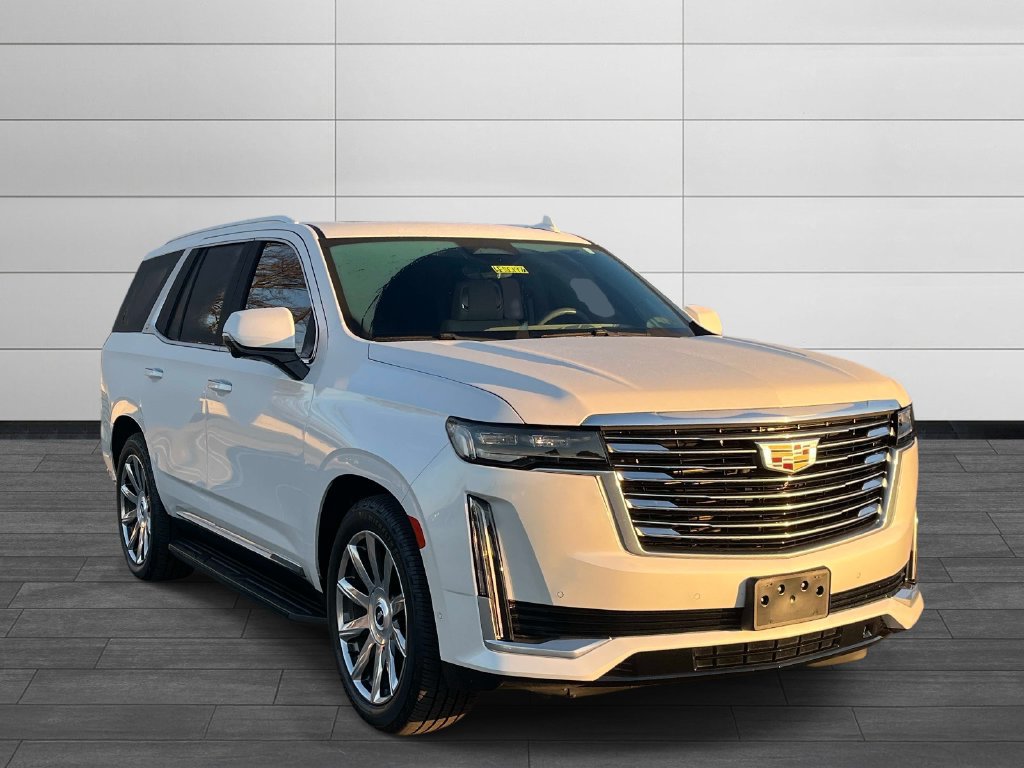 Used 2022 Cadillac Escalade Premium Luxury Platinum AWD/4WD image 7