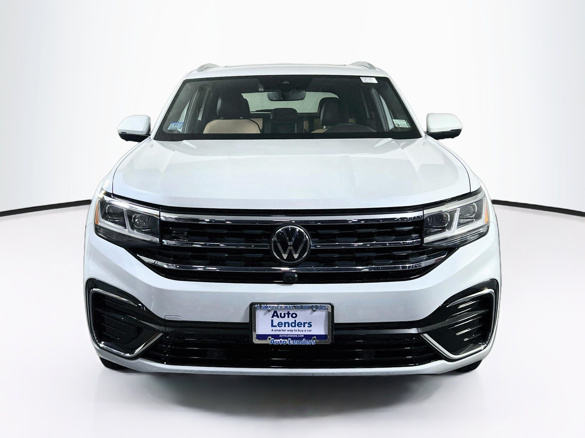 Used 2023 Volkswagen Atlas Cross Sport SEL Premium R-Line AWD/4WD image 2