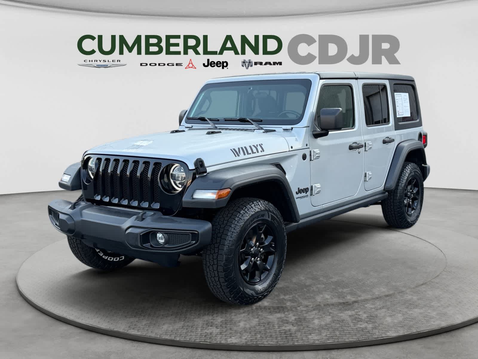 Used 2022 Jeep Wrangler Unlimited Sport