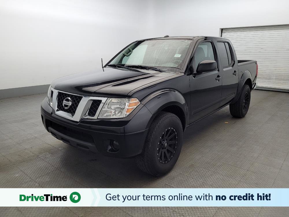 Used 2018 Nissan Frontier SV