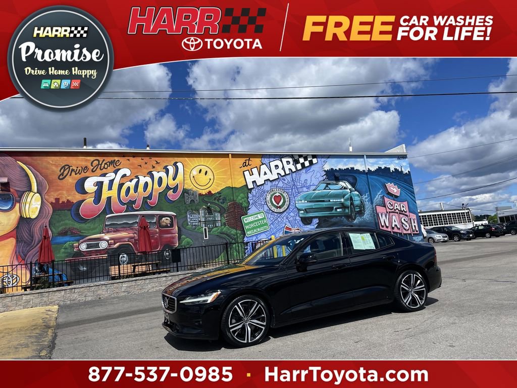 Used 2019 Volvo S60 T6 R-Design AWD/4WD image 1