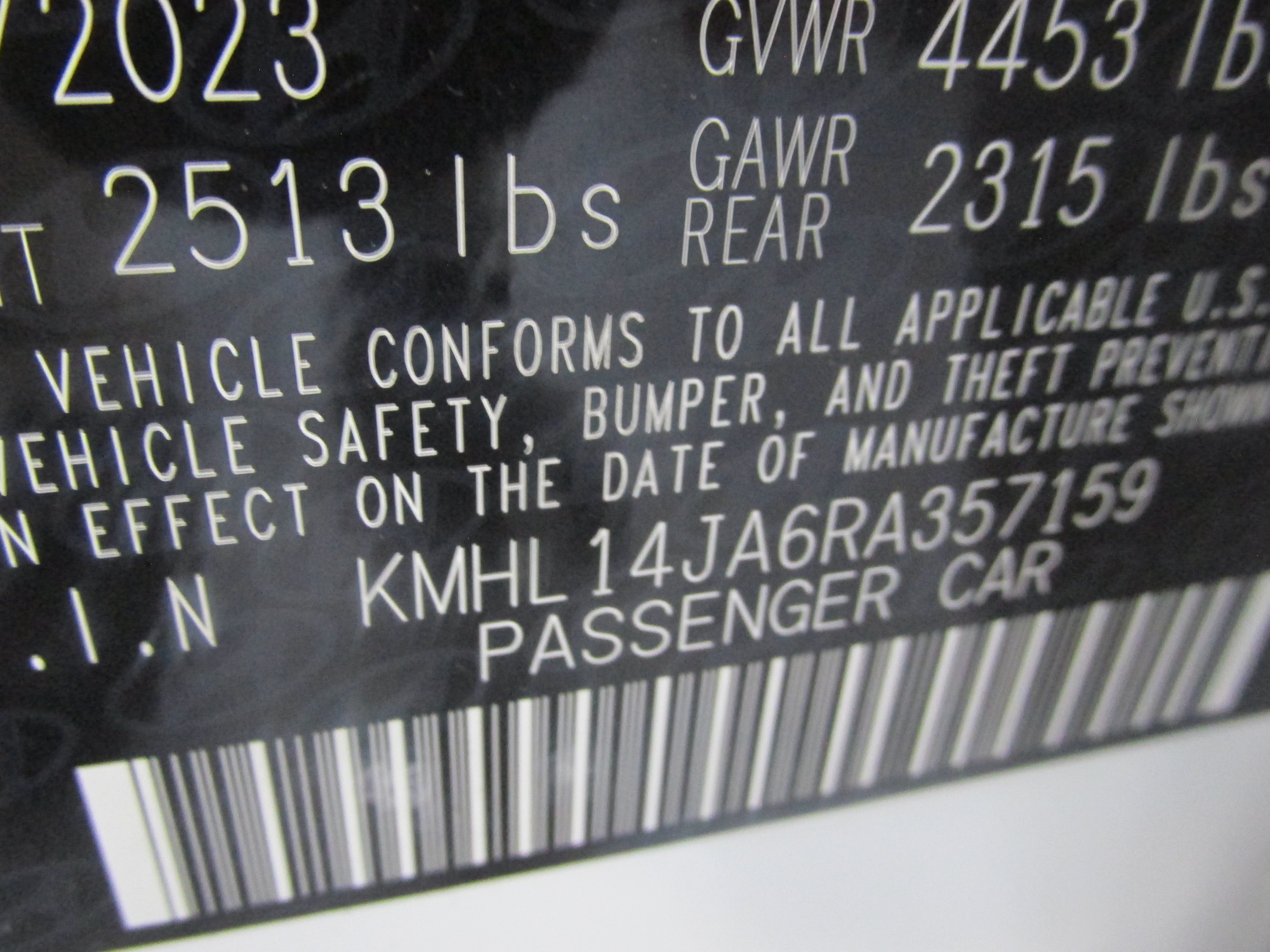 Used 2024 Hyundai Sonata SEL w/ Convenience Package FWD image 36
