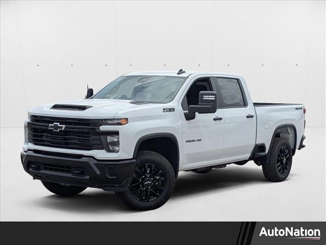 New 2025 Chevrolet Silverado 2500 Custom w/ Custom Value Package