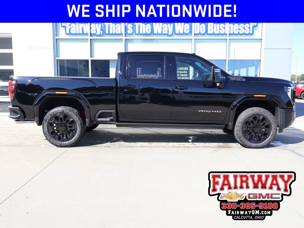 New 2026 GMC Sierra 2500 AT4 w/ AT4 Premium Plus Package