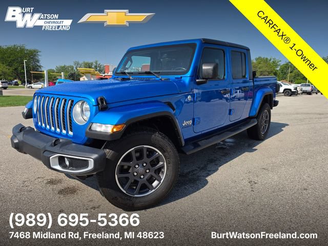 Used 2021 Jeep Gladiator Overland w/ Popular Equipment Package