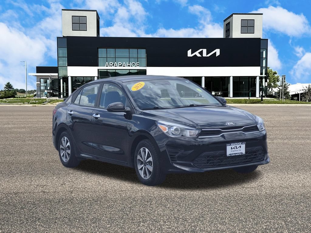Certified 2021 Kia Rio S w/ Technology Package FWD image 3