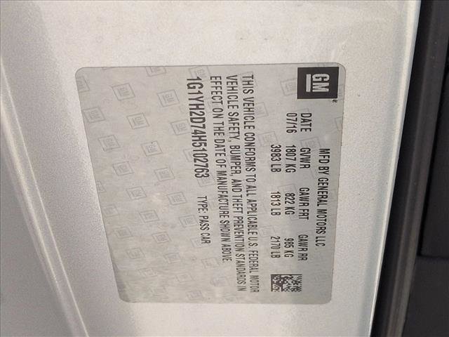 Used 2017 Chevrolet Corvette Stingray Coupe w/ Carbon Flash Badge Package image 19