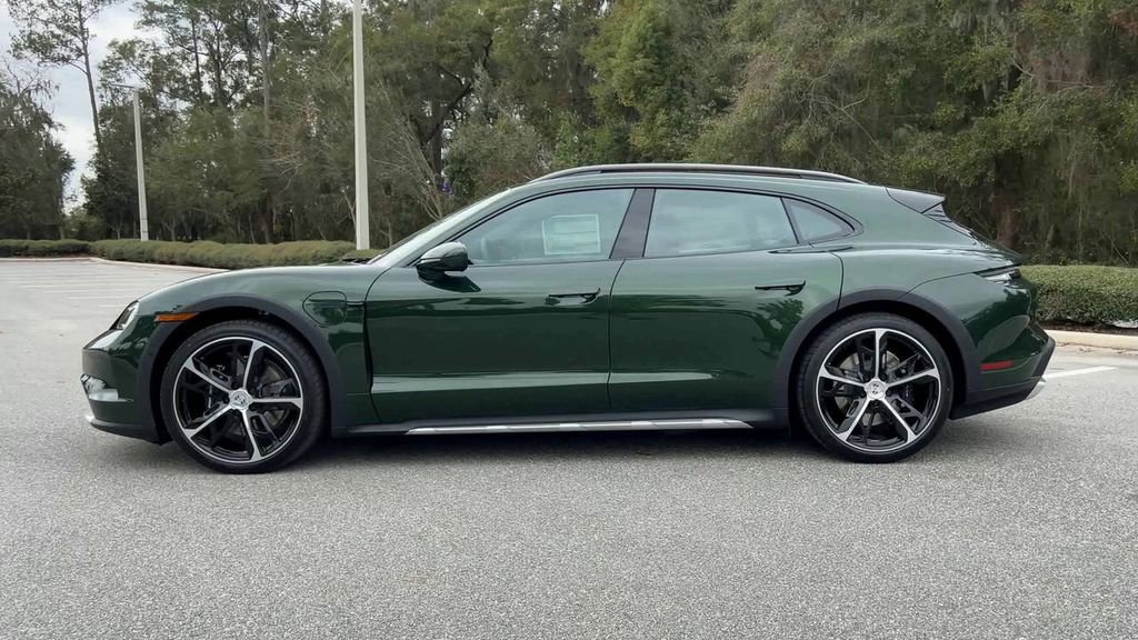 New 2025 Porsche Taycan 4S image 5