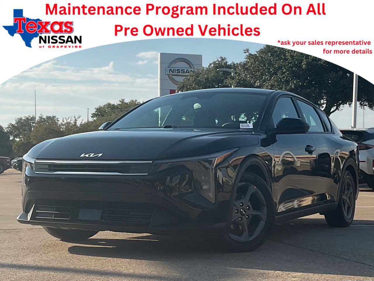 Used 2025 Kia K4 FWD image 1