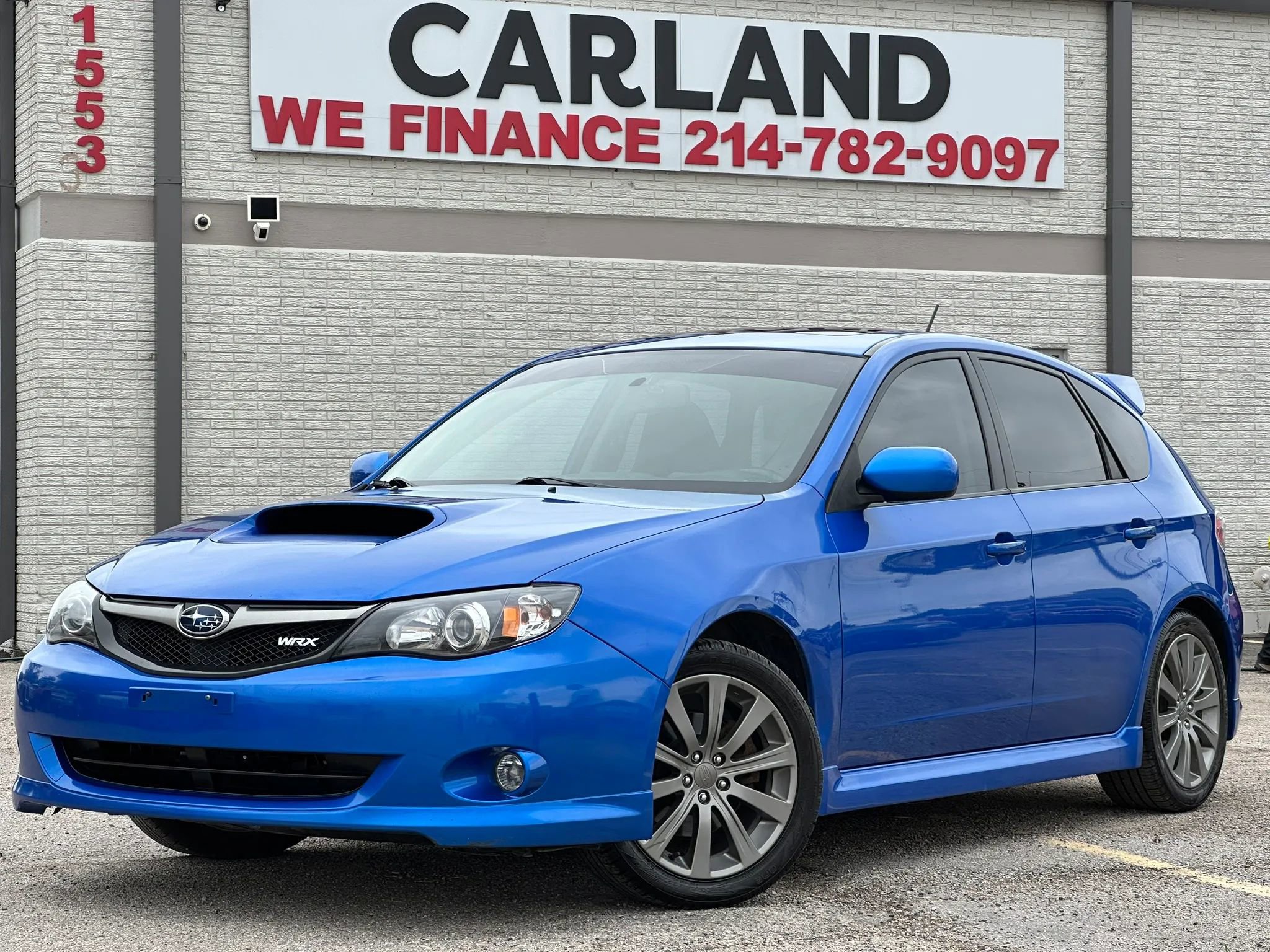 Used 2009 Subaru Impreza WRX Premium AWD/4WD image 1