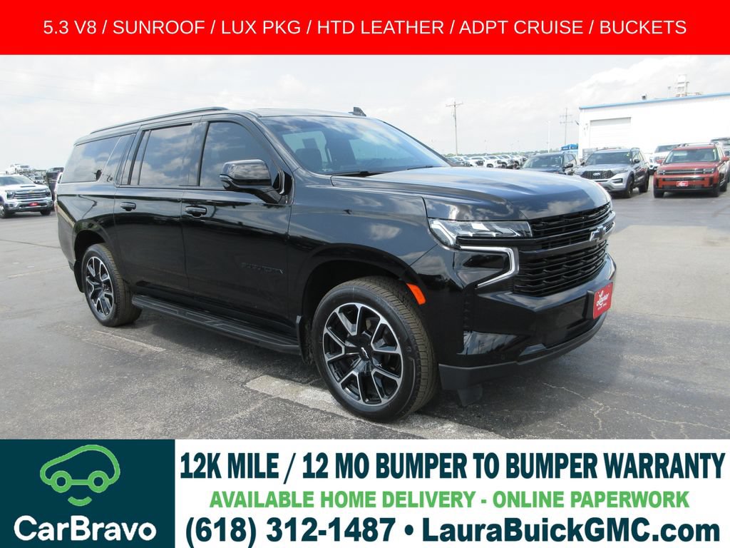 Certified 2024 Chevrolet Suburban RST