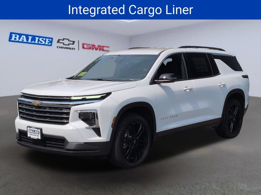 New 2026 Chevrolet Traverse LT w/ LPO, Floor Liner Package AWD/4WD image 7