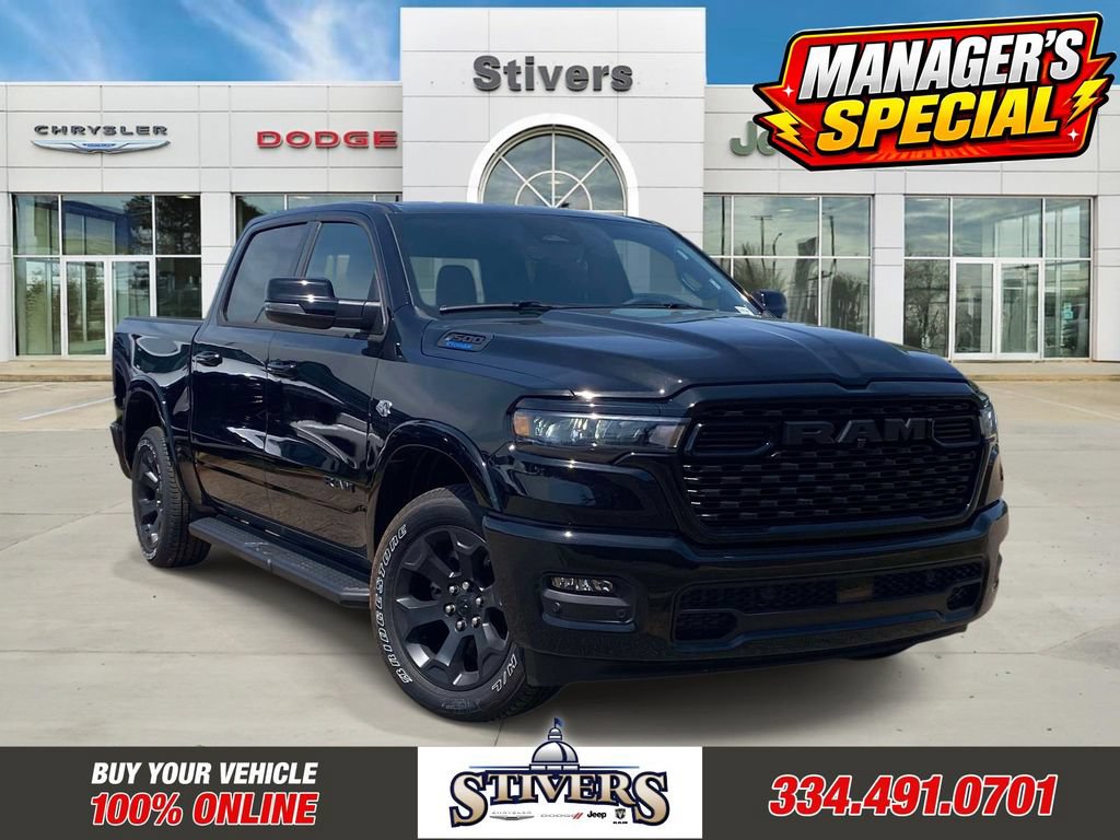 New 2026 RAM 1500 Big Horn AWD/4WD image 1
