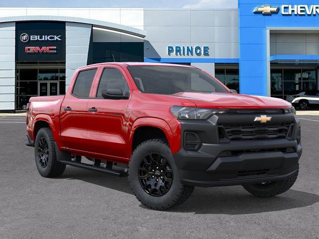 New 2026 Chevrolet Colorado W/T w/ WT Custom Package RWD image 7