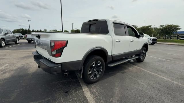 Used 2021 Nissan Titan Platinum Reserve w/ Moonroof Package AWD/4WD image 8