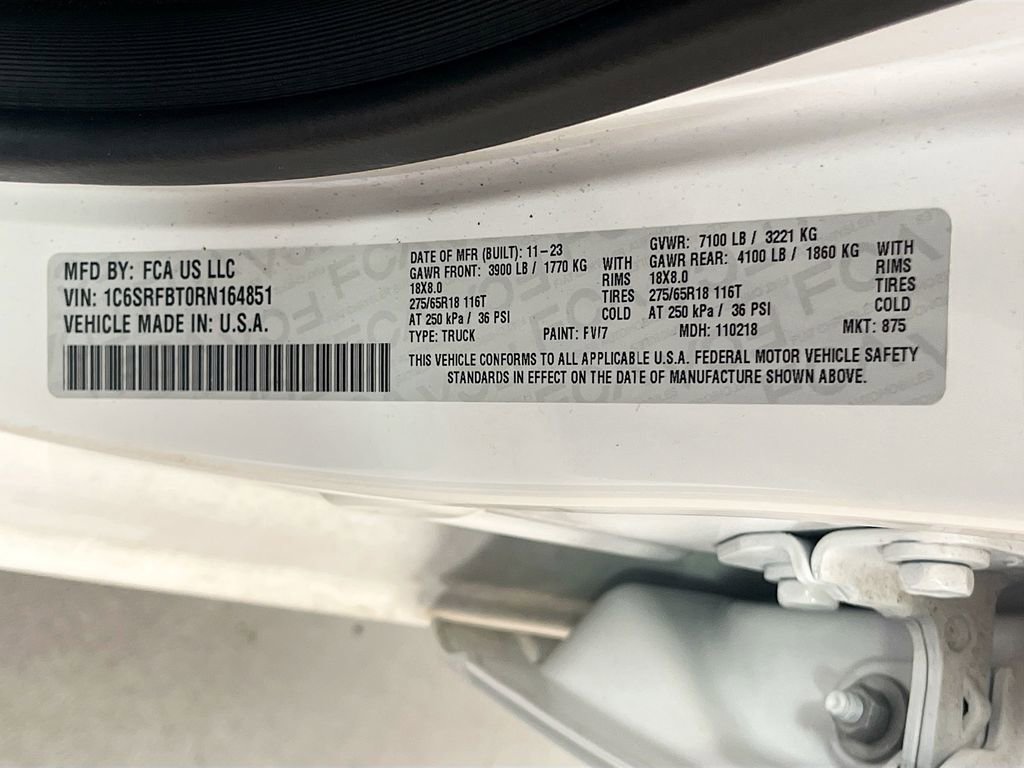 Used 2024 RAM 1500 Big Horn image 31